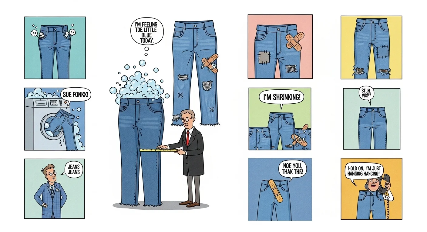 Button Up for More Laughs