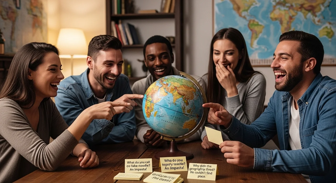 Compass-ionate Quips – Directional Humor