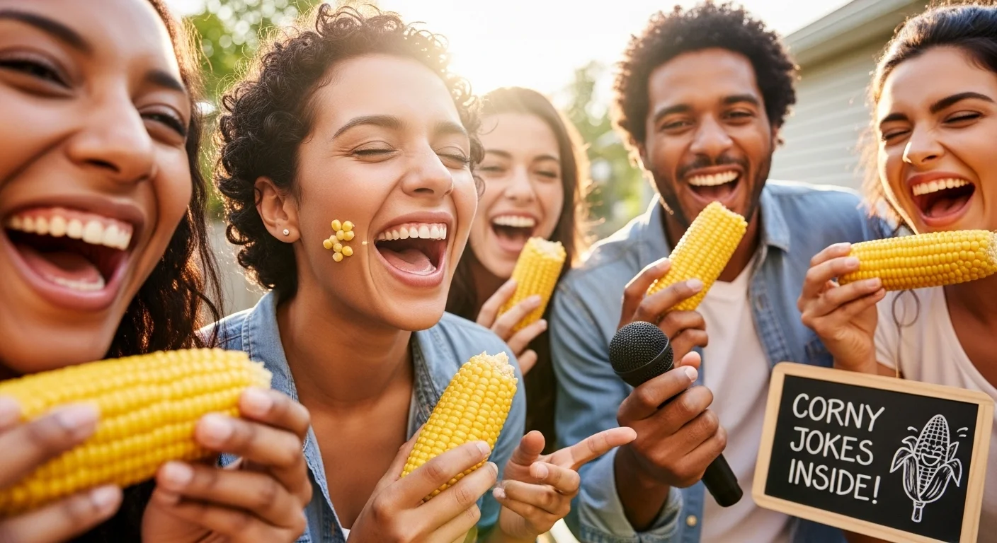 Corny Cuisine Cracks