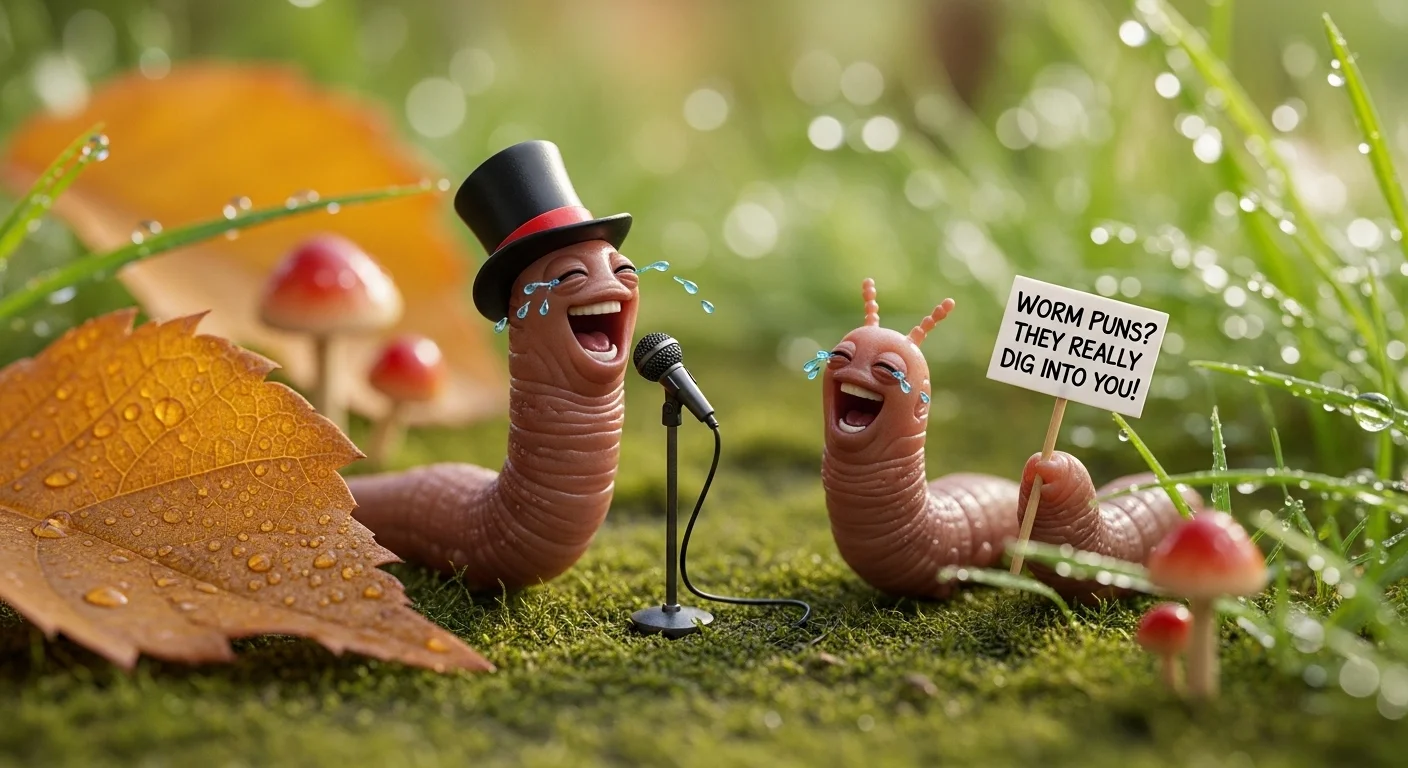 Creepy Crawly Comedy