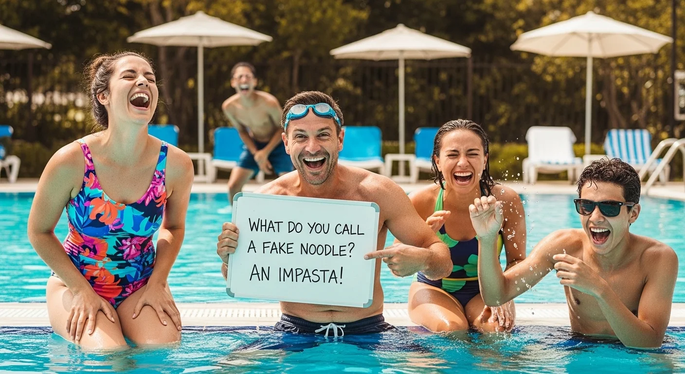 Float On with These Jokes