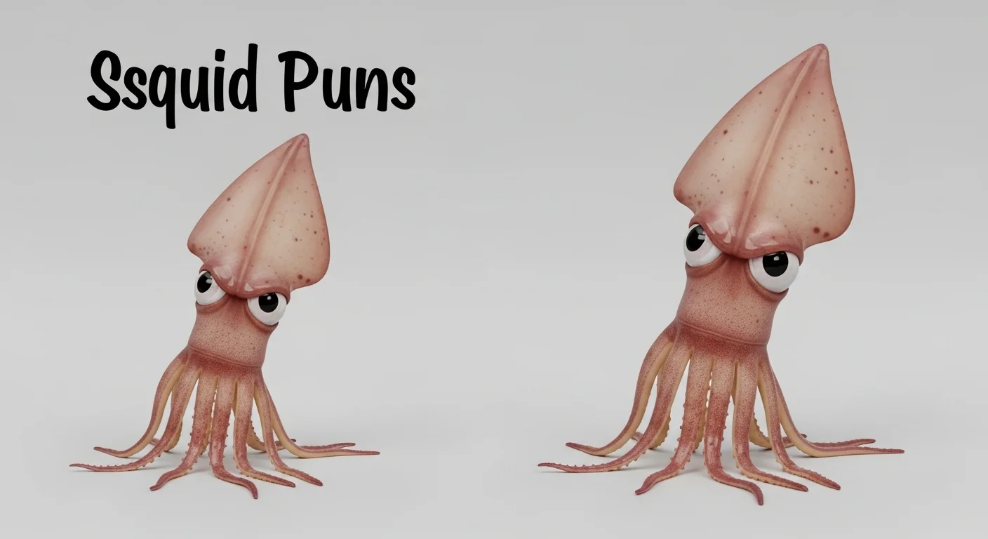 Funny Squid Puns