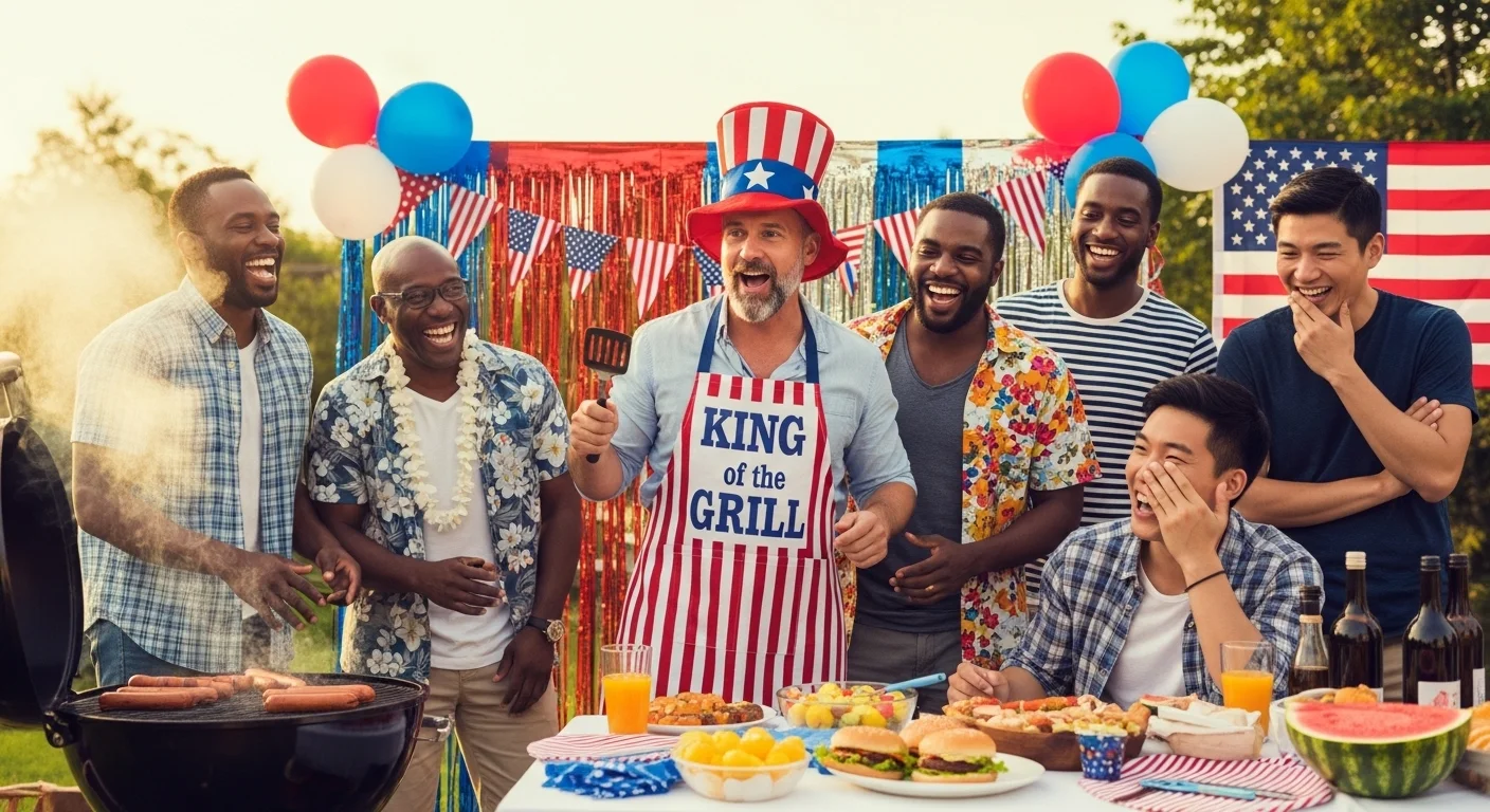 Grillin’ Me Softly