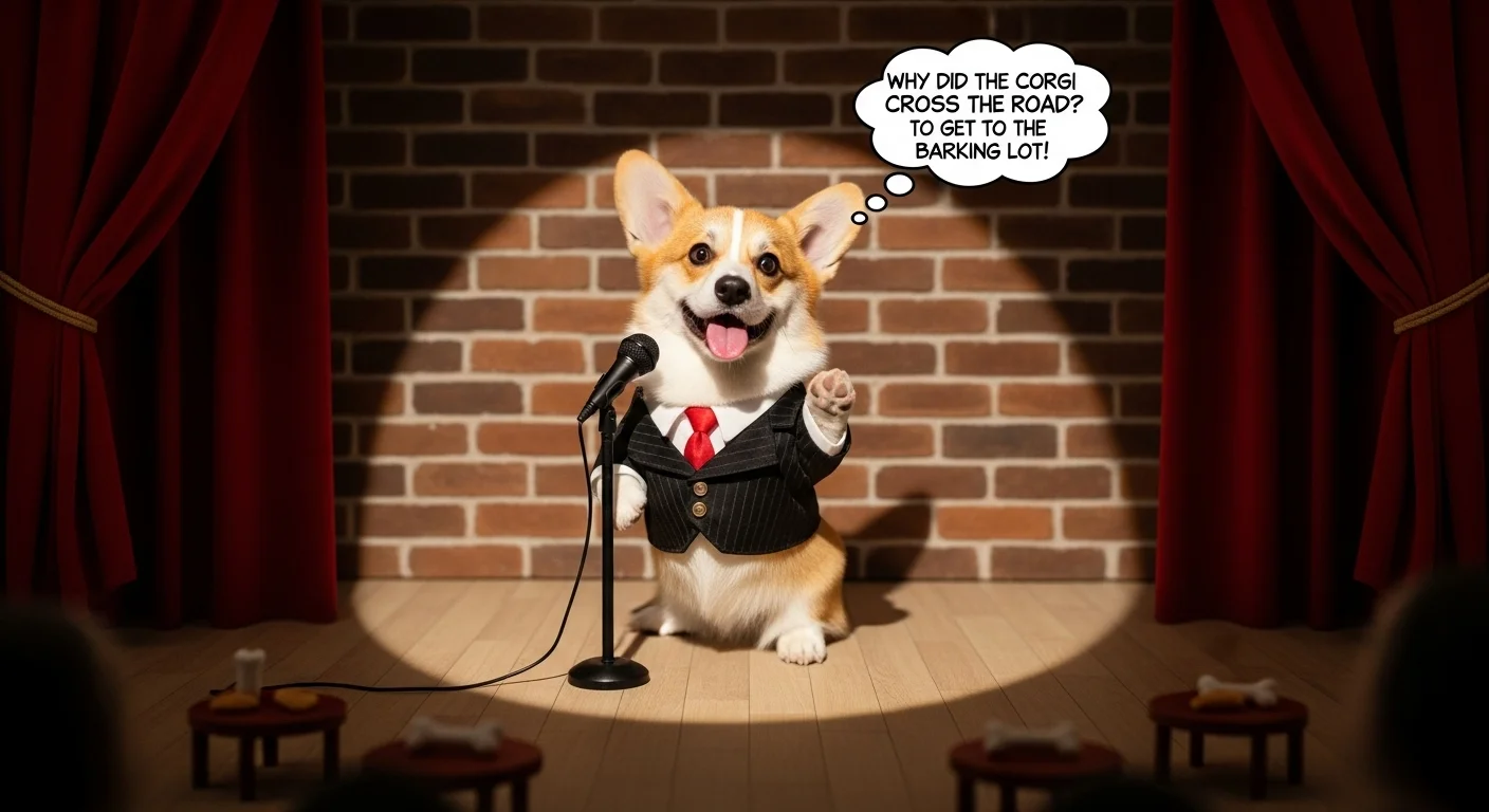 Home Life with a Corgi