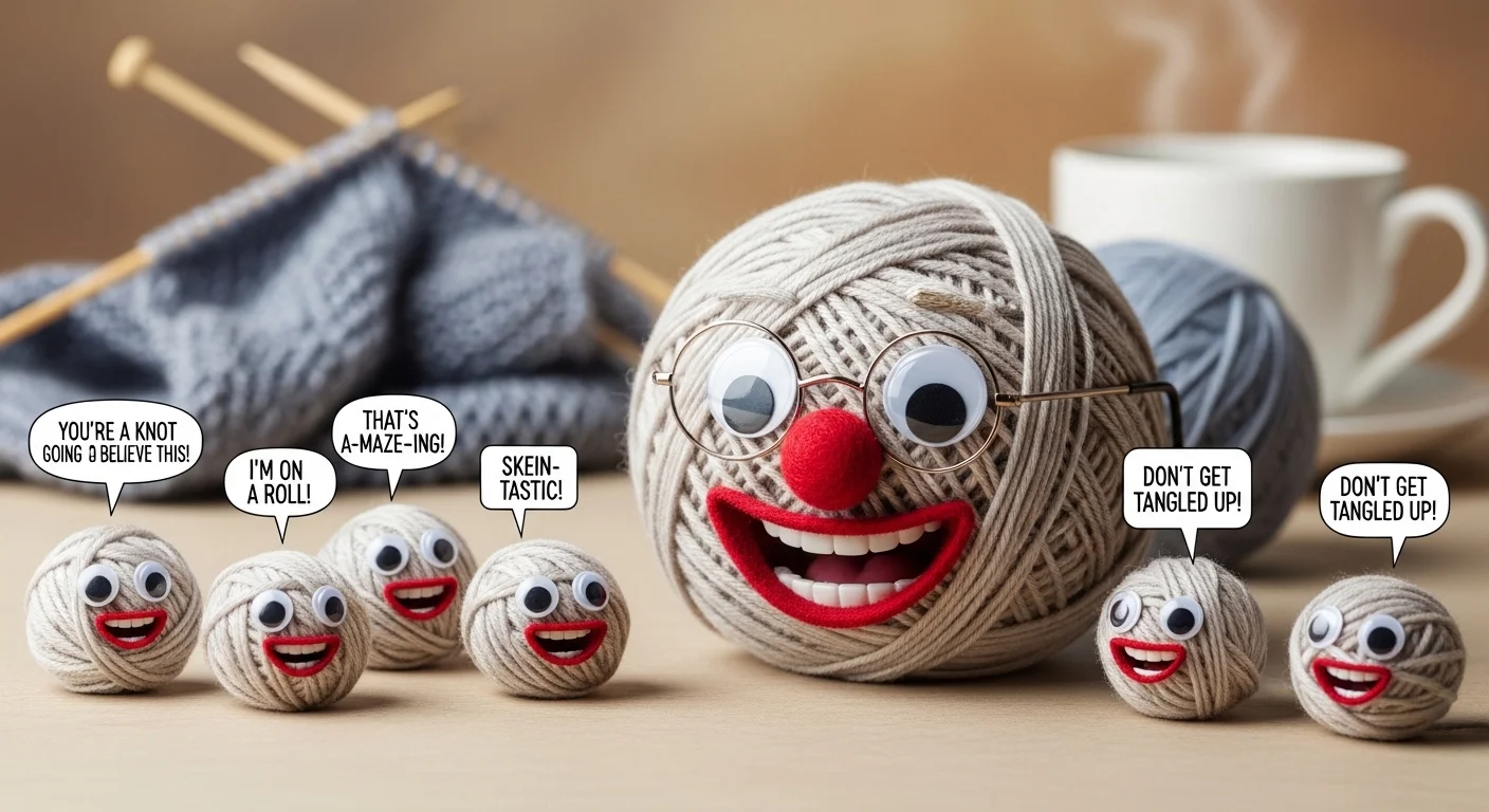 Knitting Puns