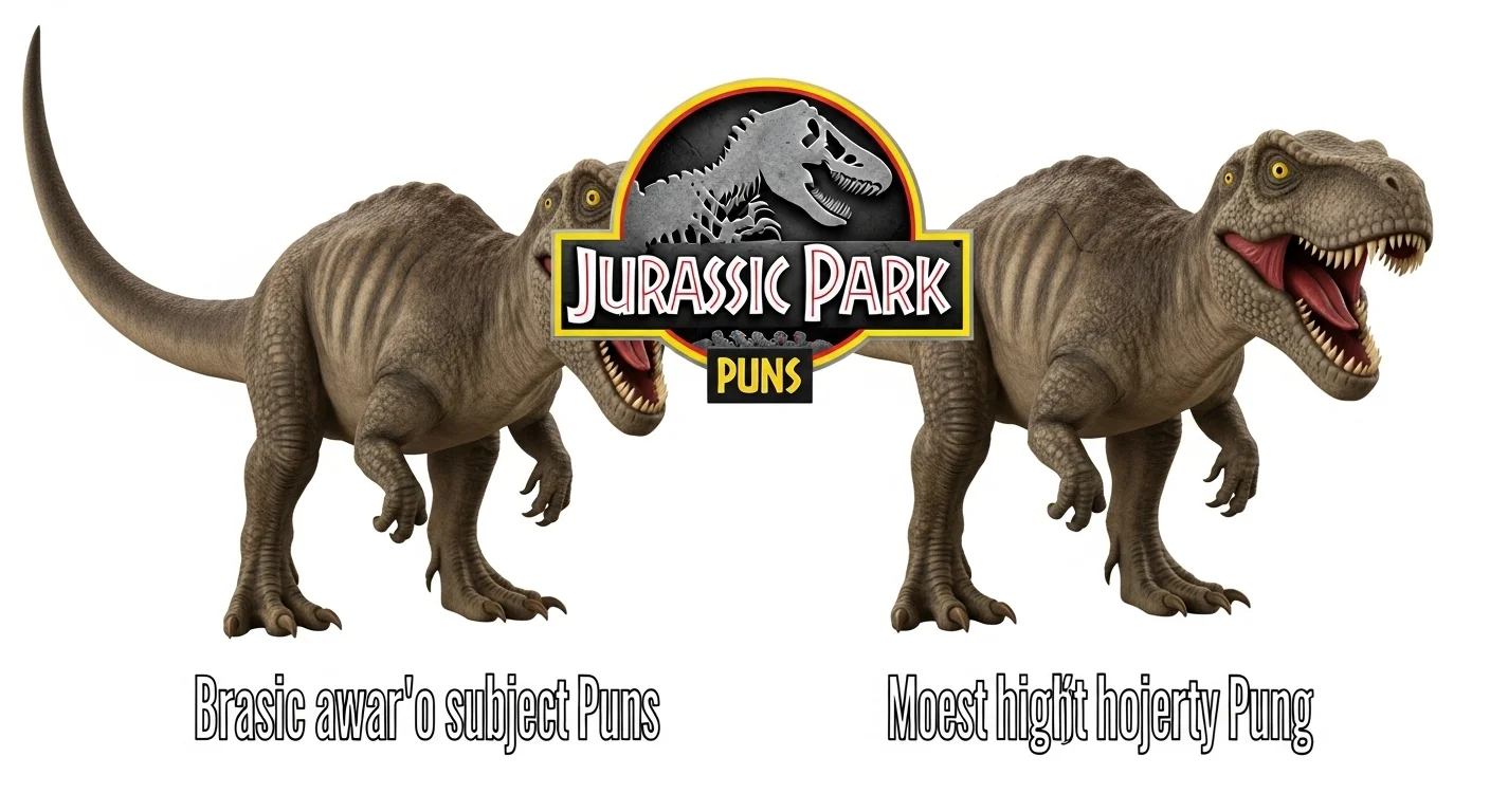 Life Finds a Punny Way