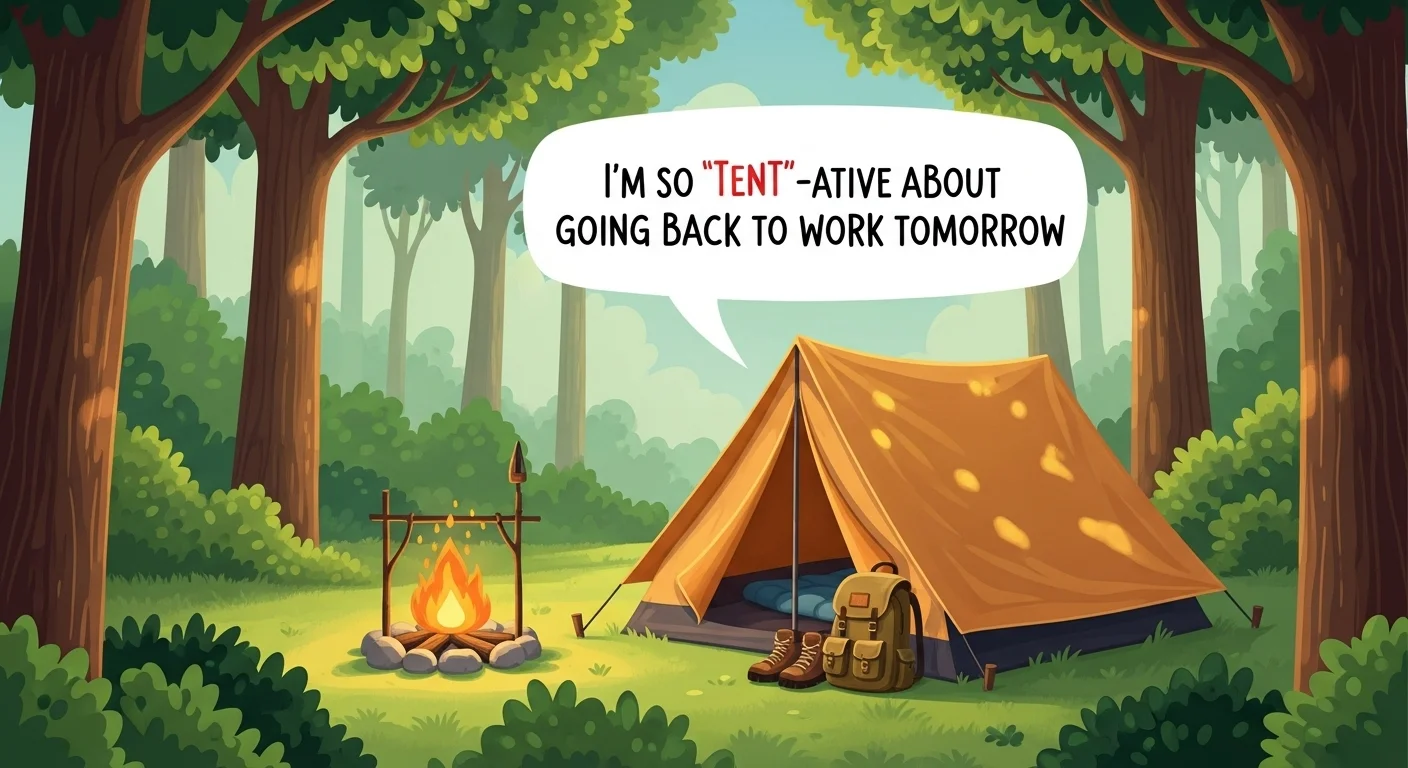 Mooning Over Camping