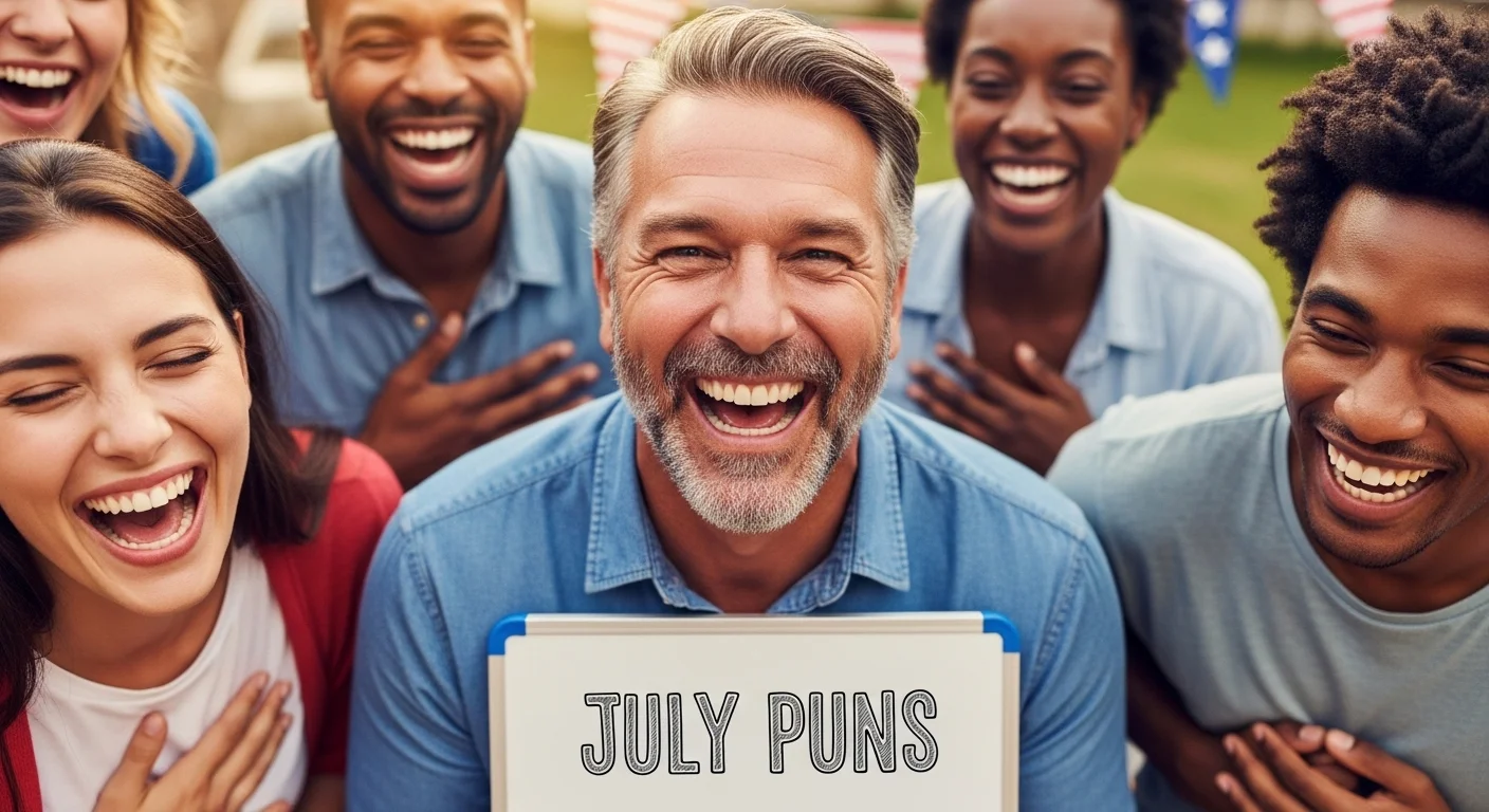 Patriotic Punchlines