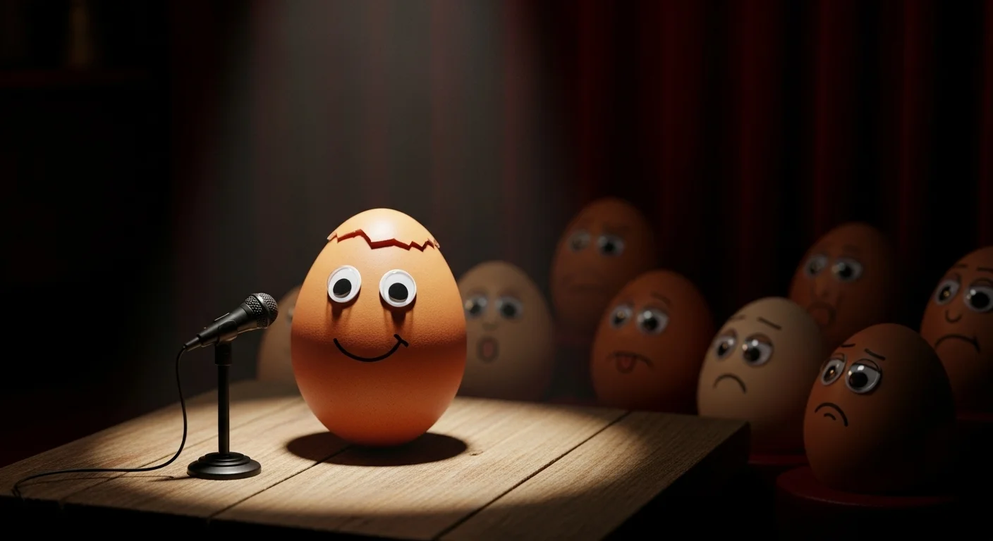 Poached Punchlines ️