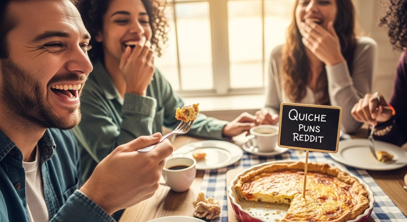Quiche Puns One Liners