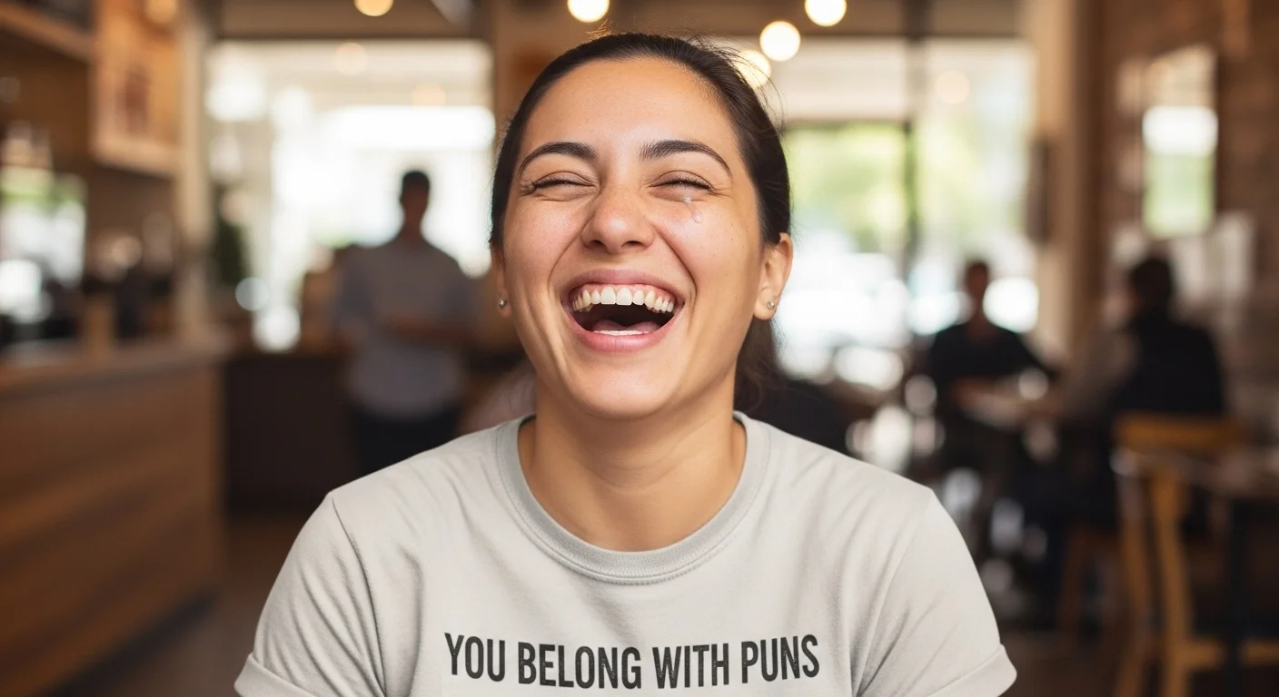 Red-y or Not, Here Come Puns