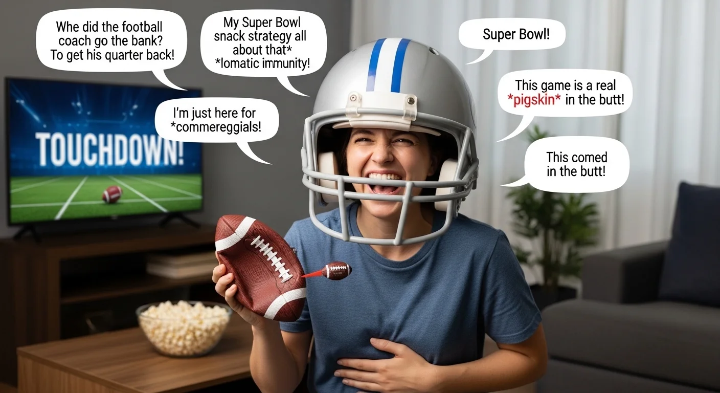 Super Bowl Puns – One Liners