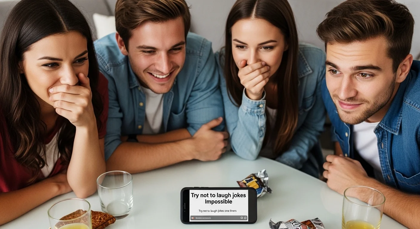 Try Not to Laugh Jokes Impossible