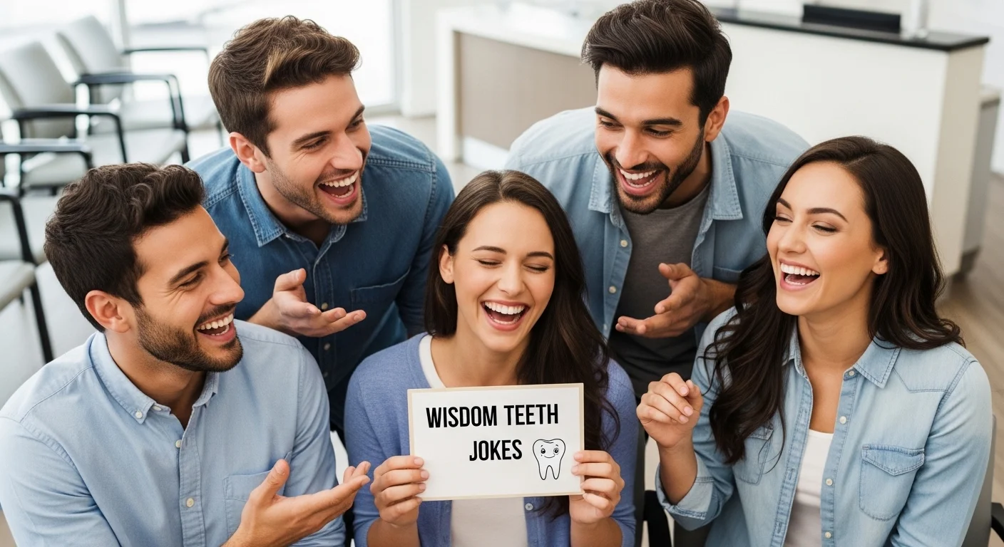 Wisdom Teeth Jokes One-Liners