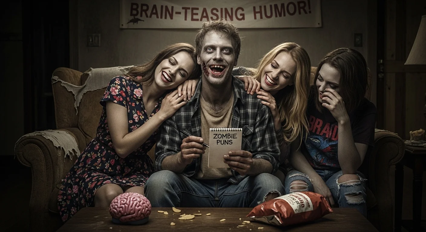 Zombie Puns One Liners