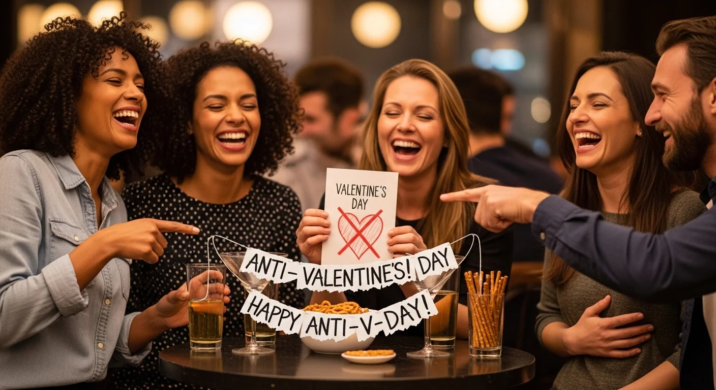Anti Valentine’s Day Jokes for Adults