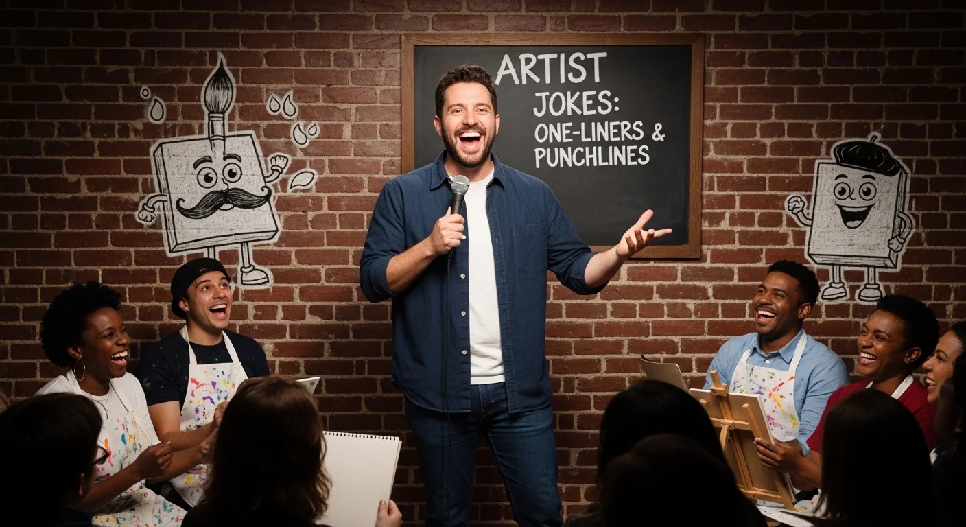 Artist Jokes One Liners