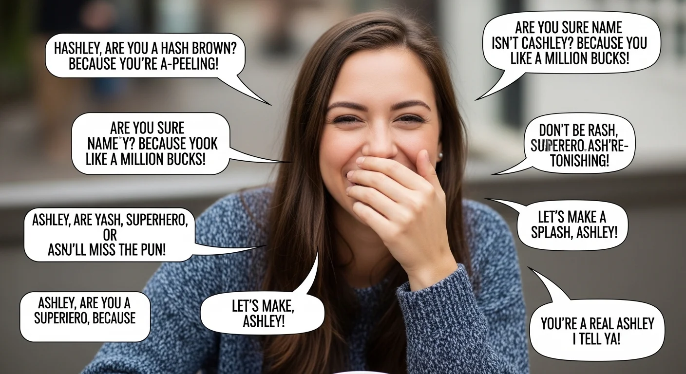 Ashley Puns One Liners