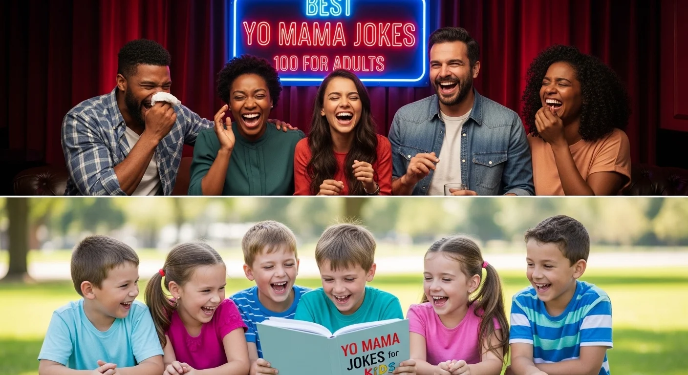 Best Yo Mama Jokes 100 for Adults