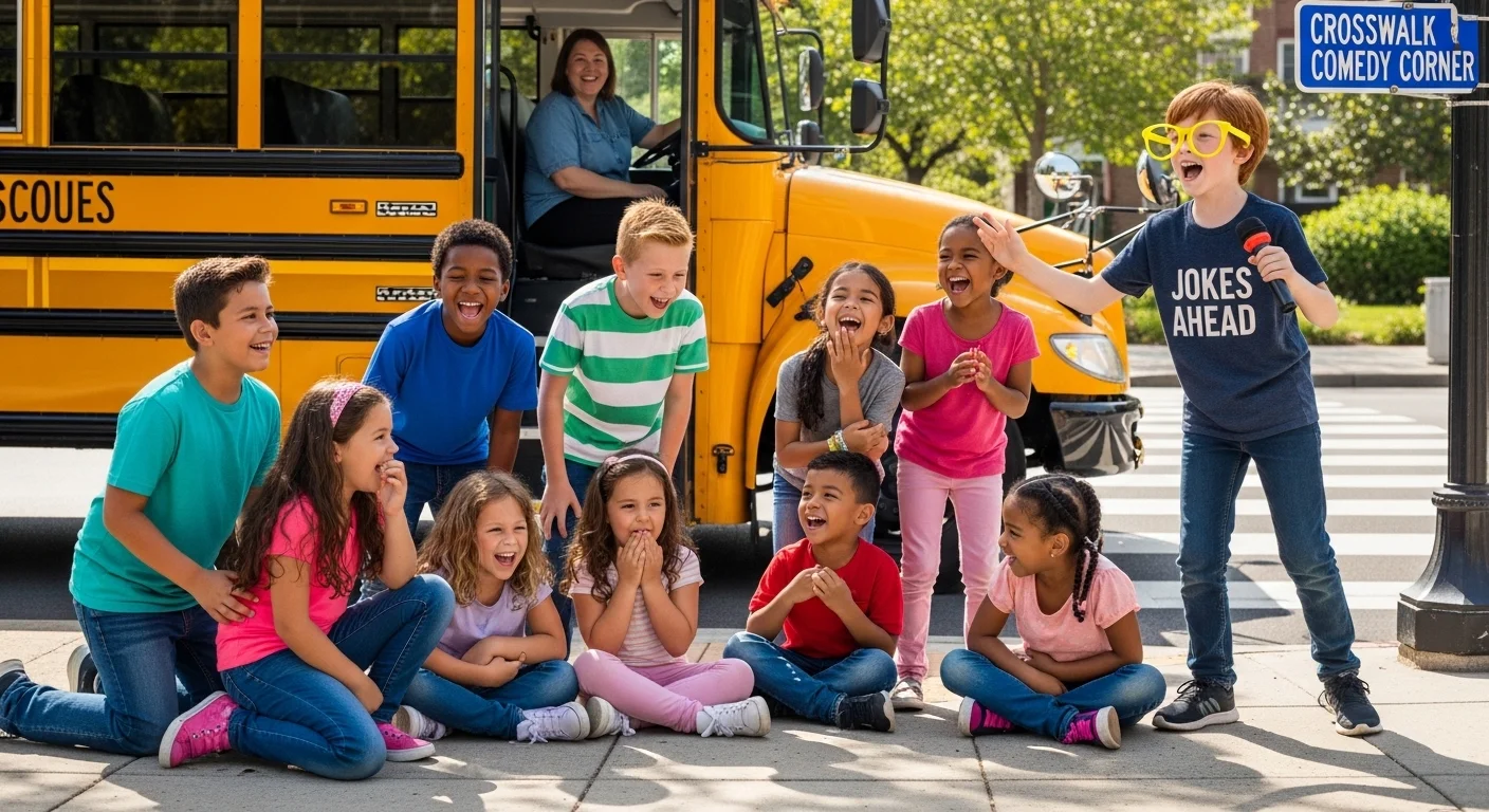 Cross the Road Jokes for Kids