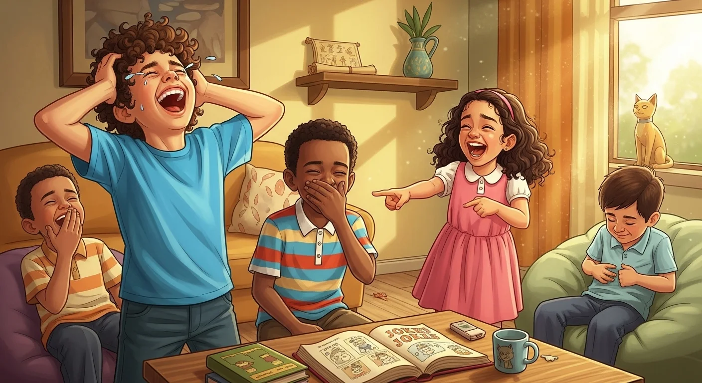 Curse of the Comedy Mummy