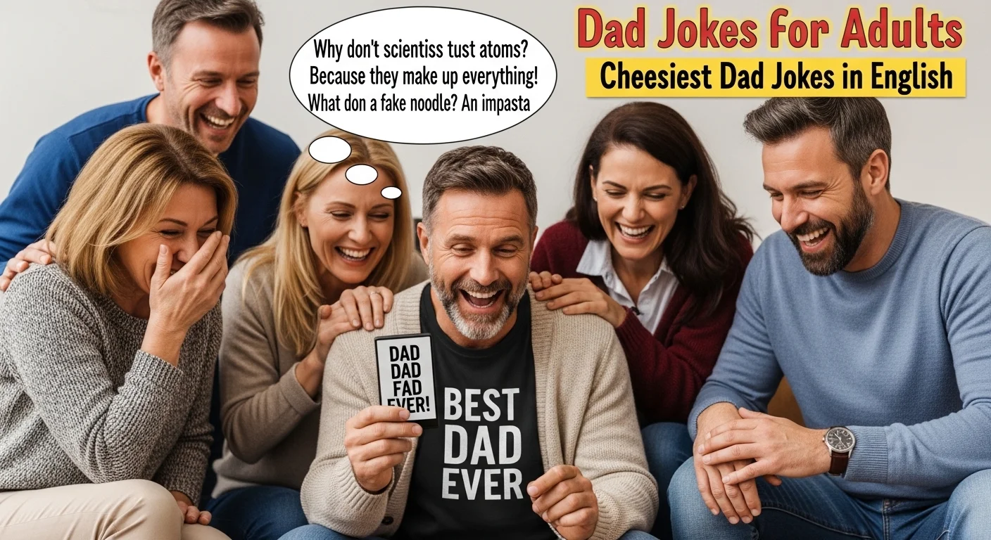 Dad Jokes for Adults