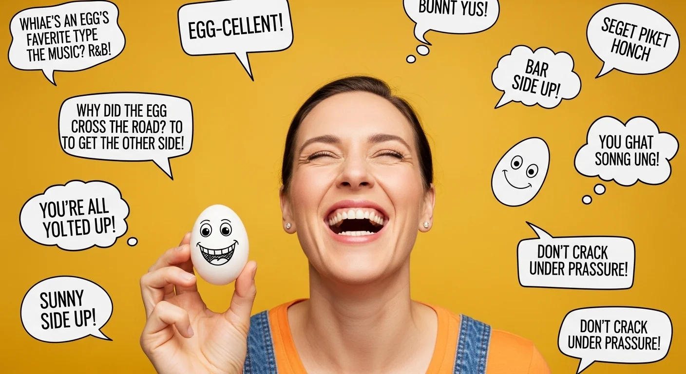 Egg Jokes One-Liners
