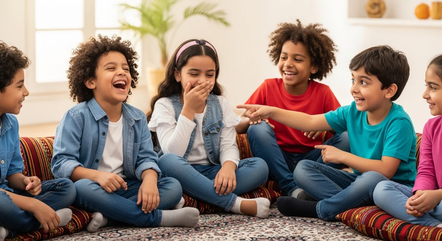 Egyptian Jokes for Kids