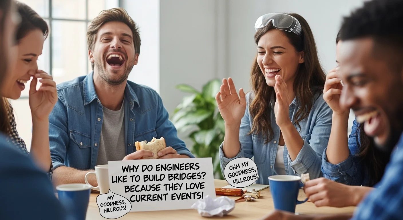 Electrical Engineering Jokes One Liners