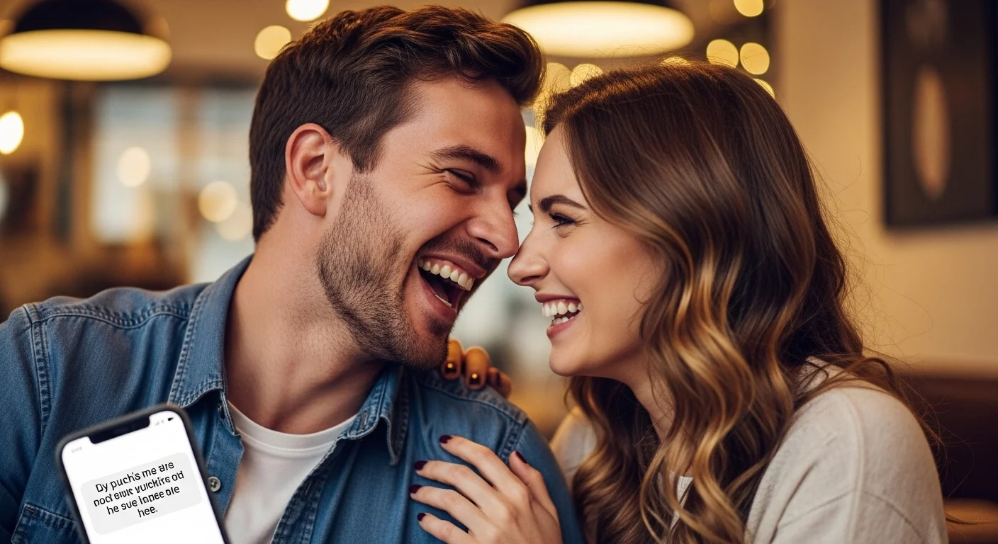 Flirty Jokes to Make Him Laugh
