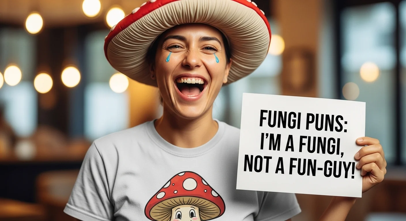 Fungi Puns One Liners