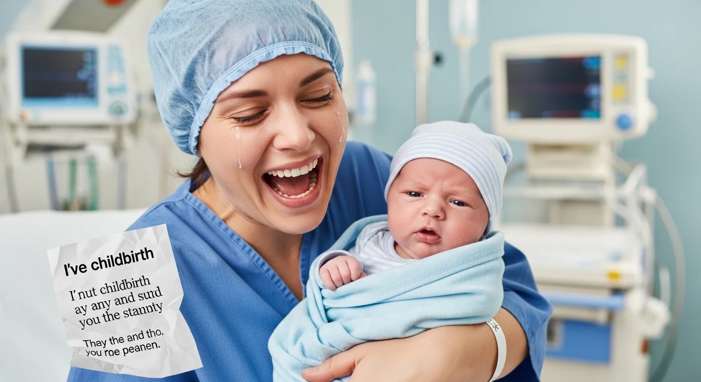 Giving Birth Jokes One Liners