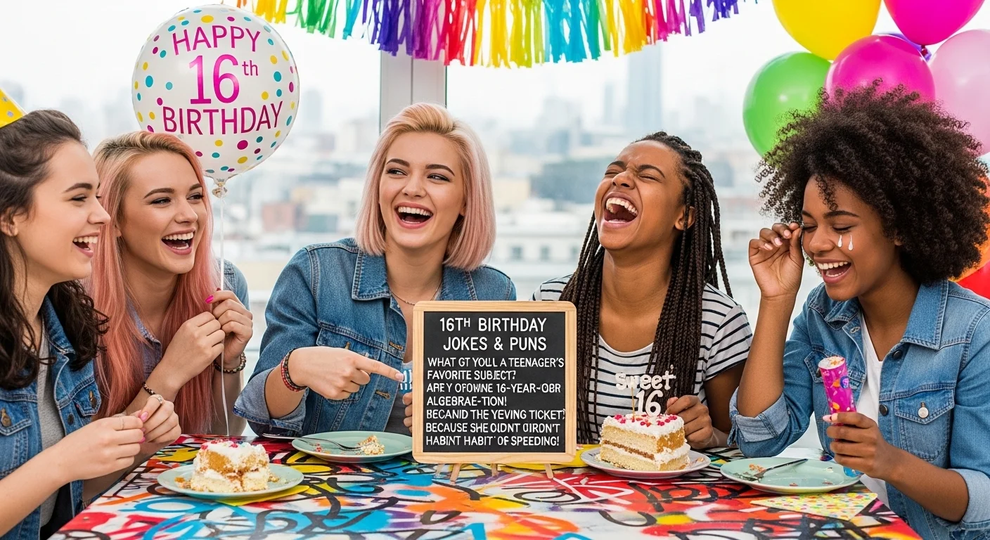 Glow Up Gags Lit Lines for the Birthday Star