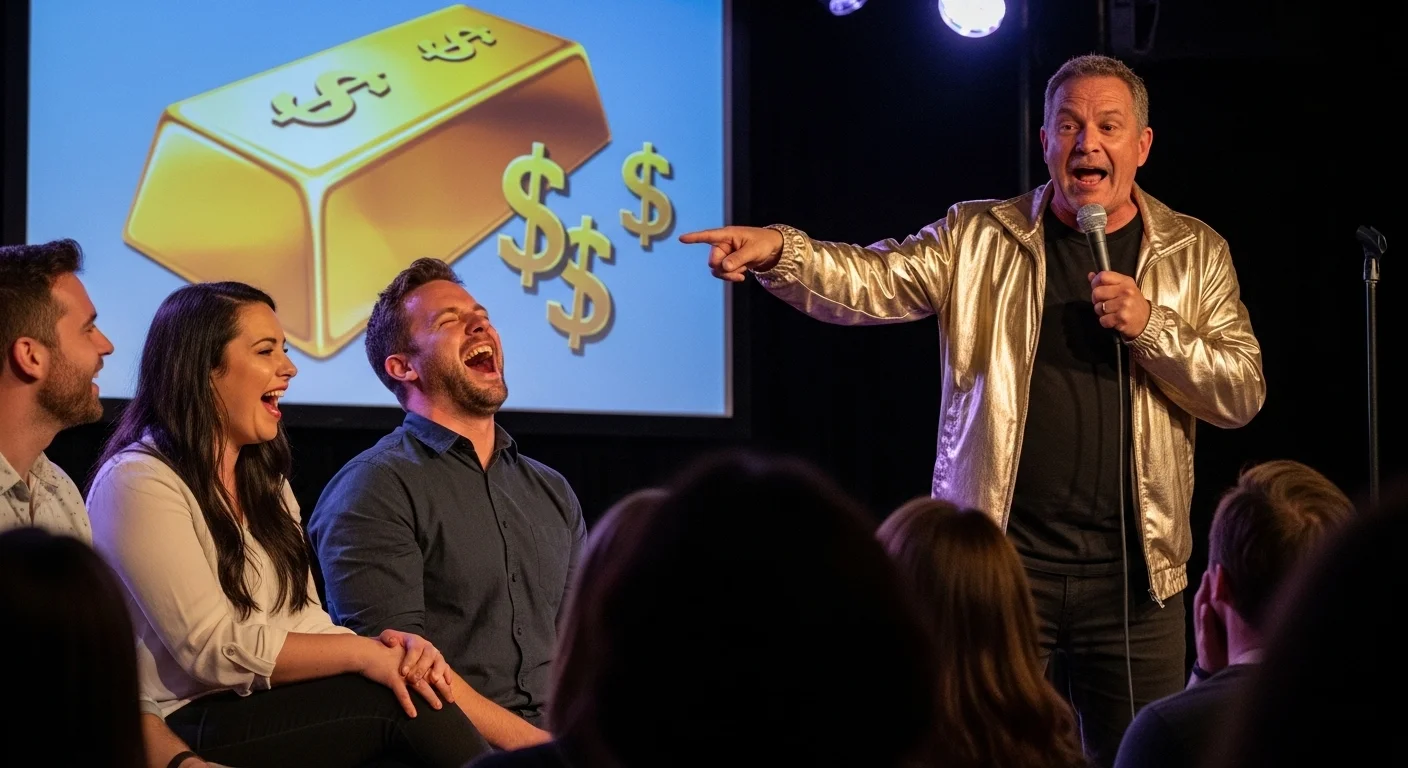 Gold Jokes in English