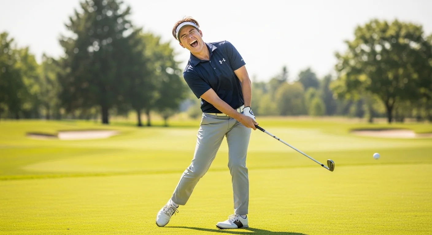 Golf and giggles all the way