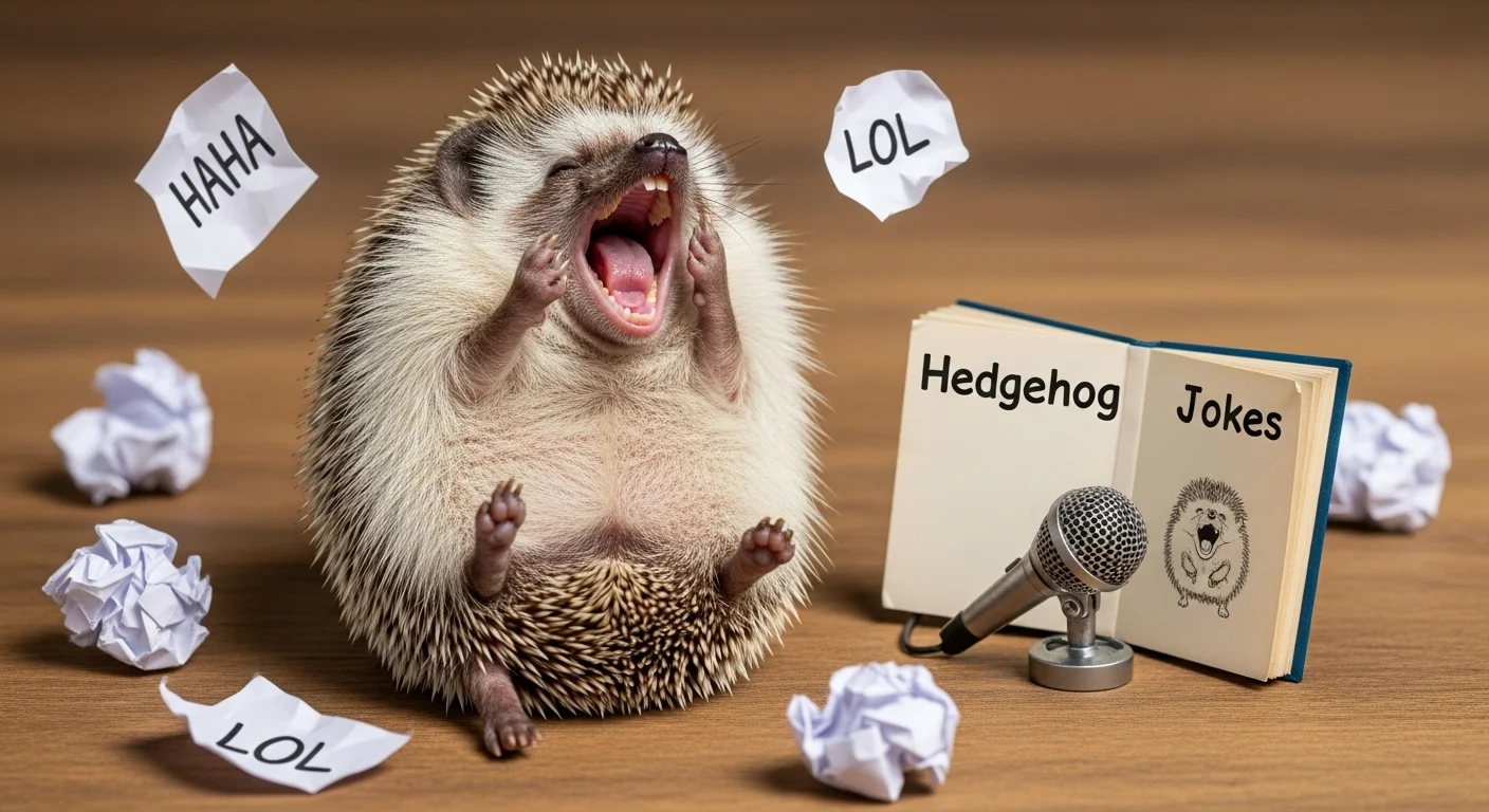Hedgehog Jokes One Liners