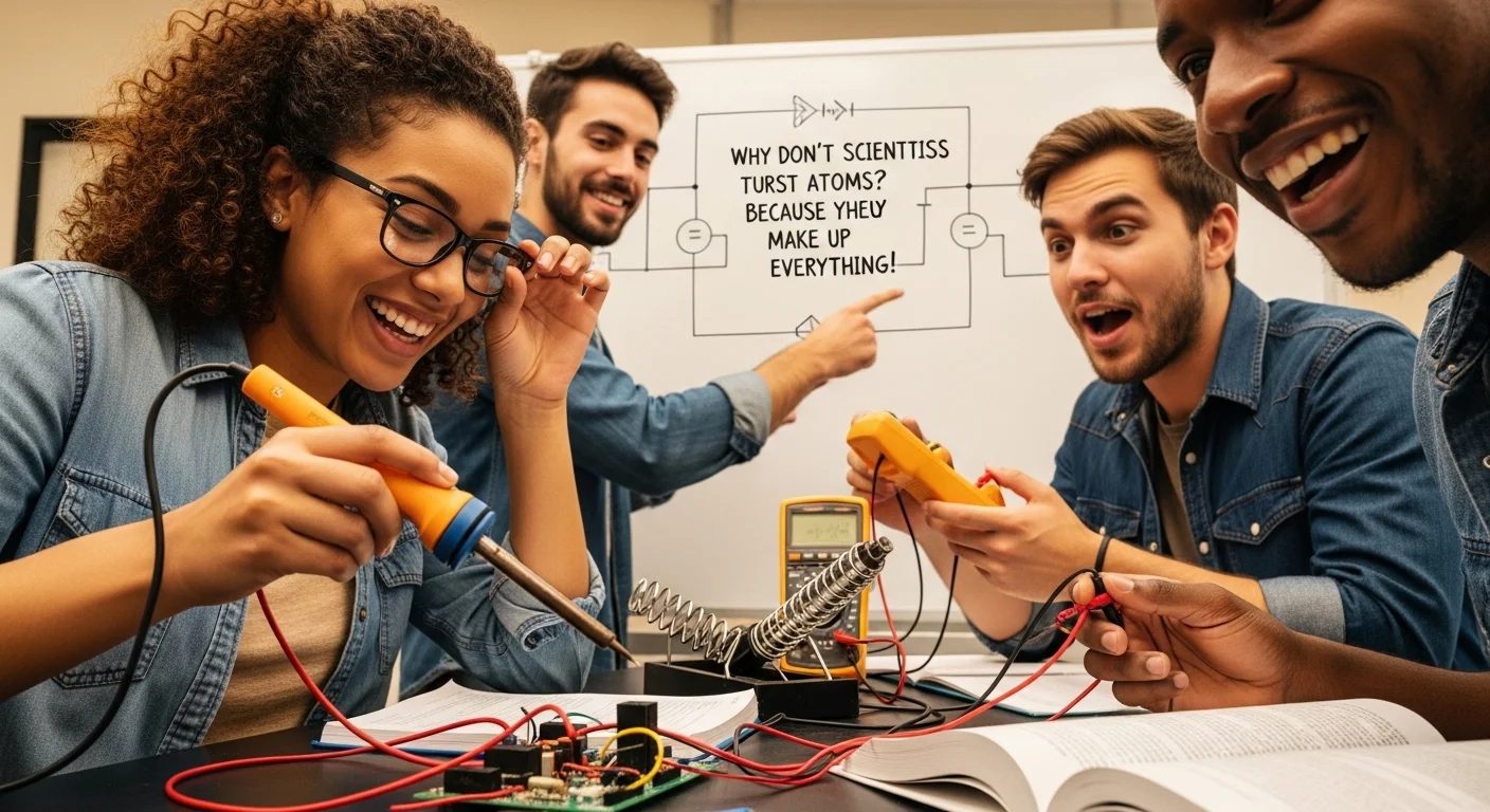 High Voltage Humor Hits