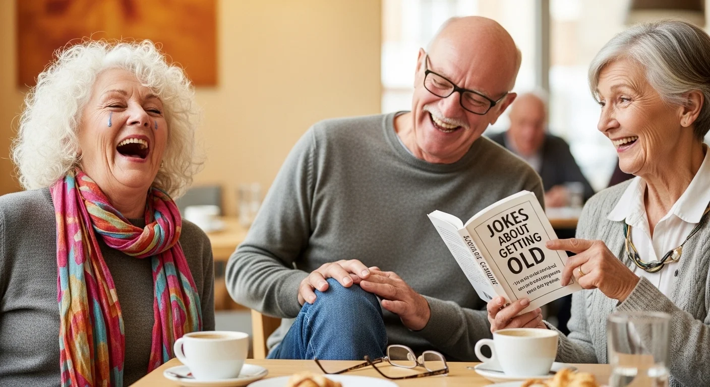 Hilarious Jokes About Getting Old