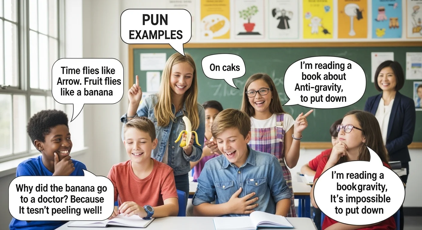 Homophonic Puns for Students