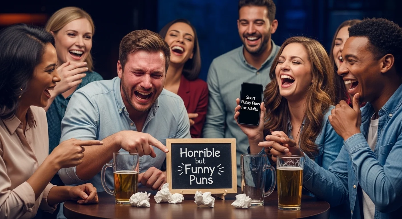 Horrible but Funny Puns