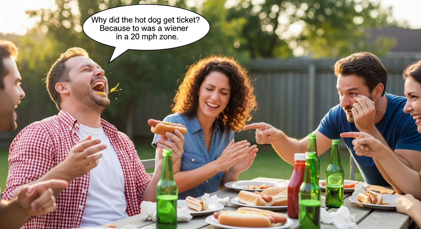 Hot Dog Jokes One Liners