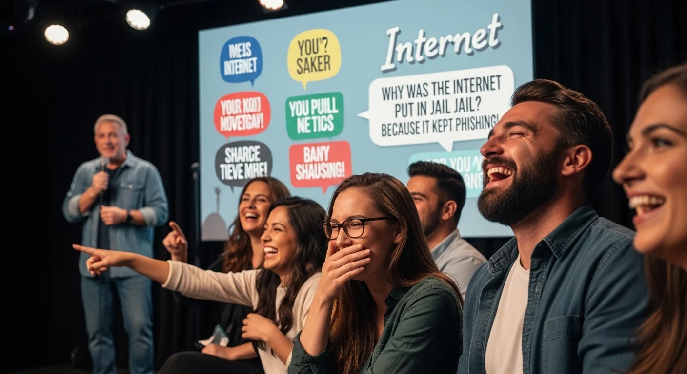 Internet Puns One Liners