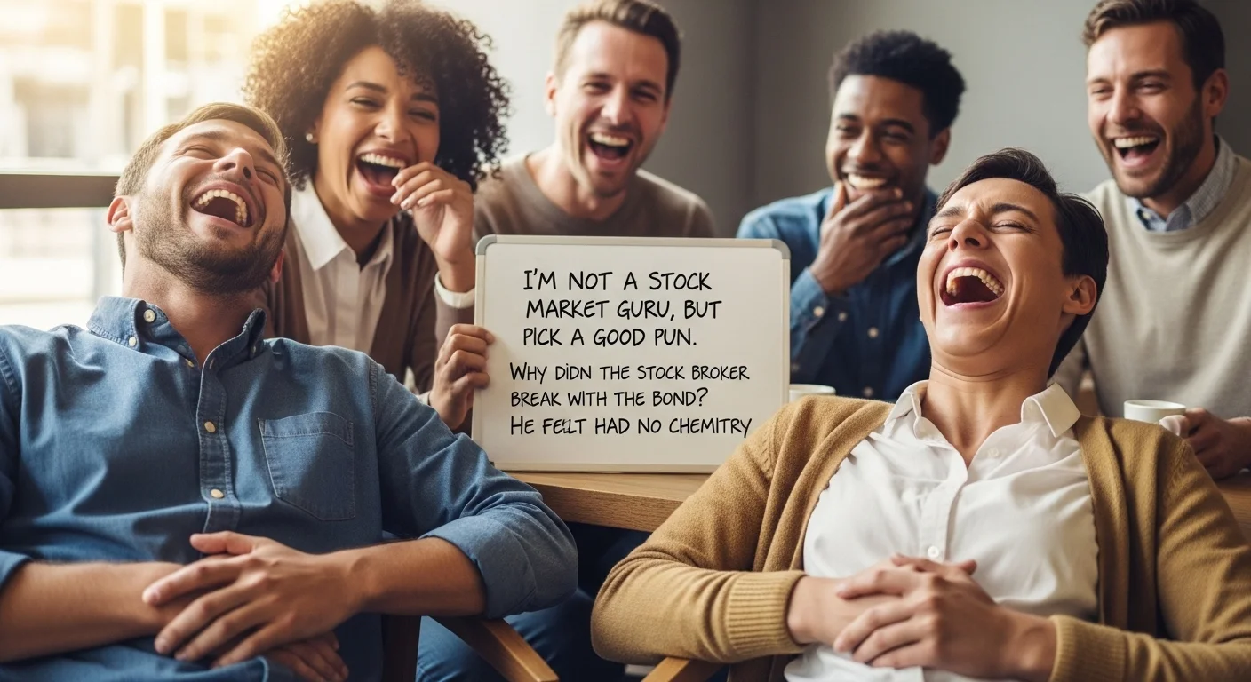 Investing Puns One Liners