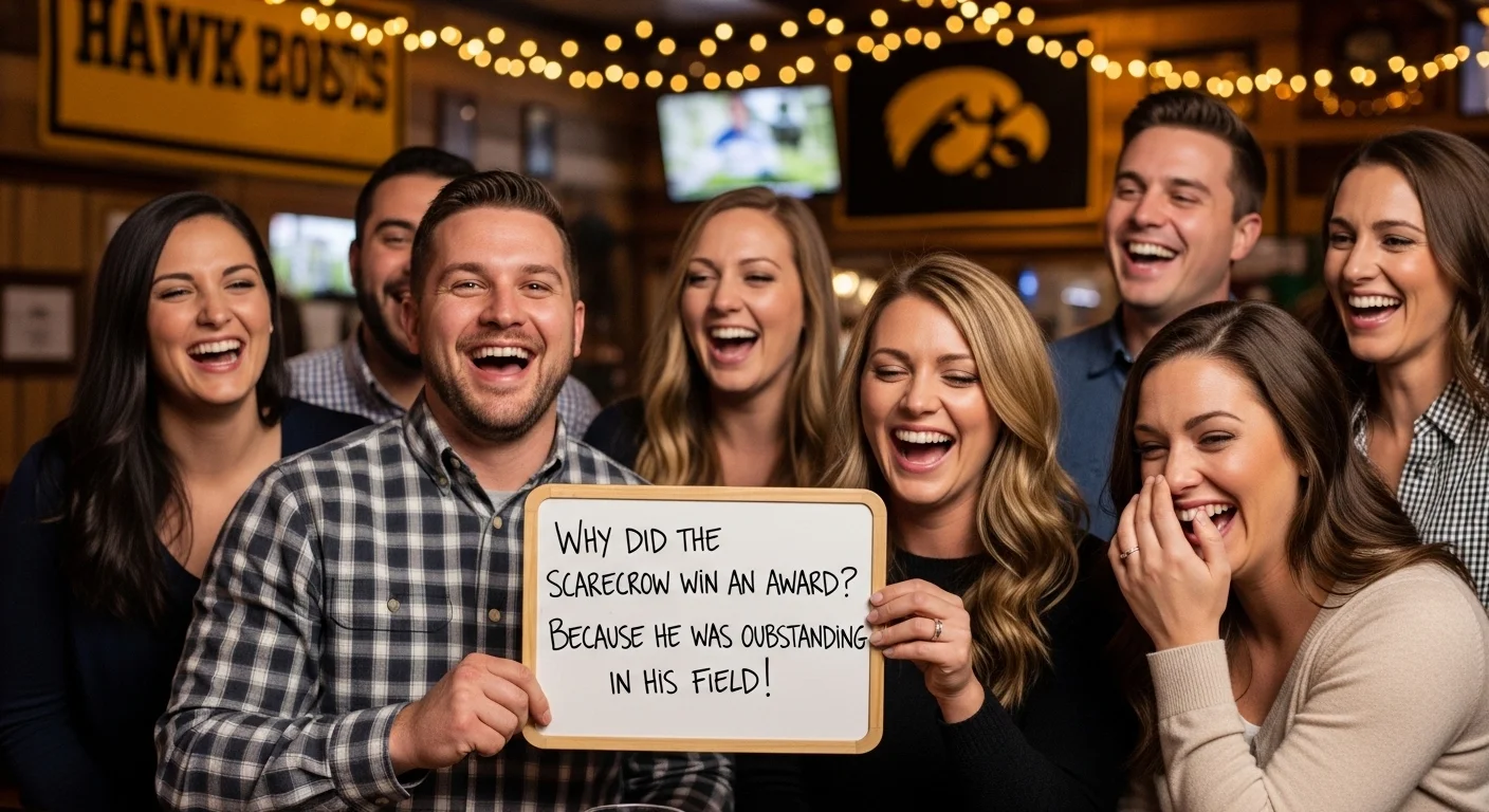 Iowa Jokes One Liners