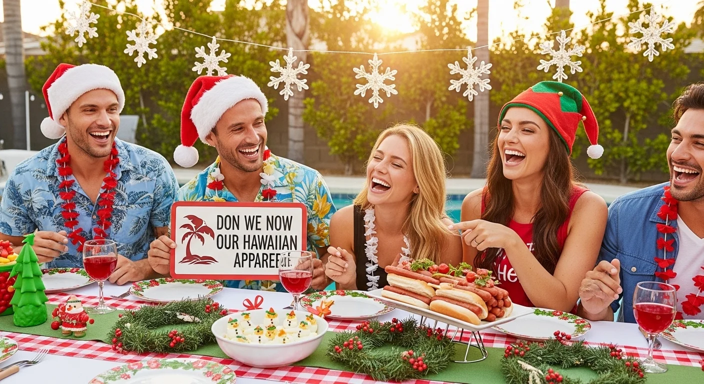 Jingle Bells, Heatwave Smells