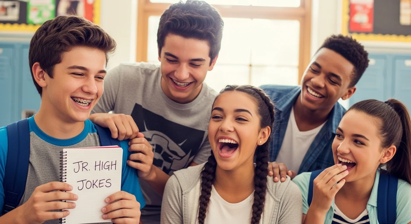 Jr High Jokes One Liners