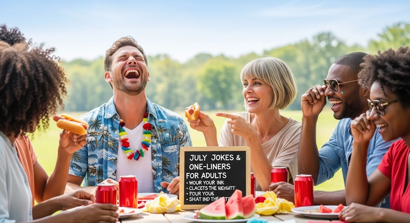 July Jokes One Liners