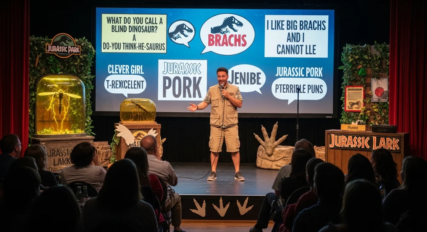 Jurassic Park Puns One Liners