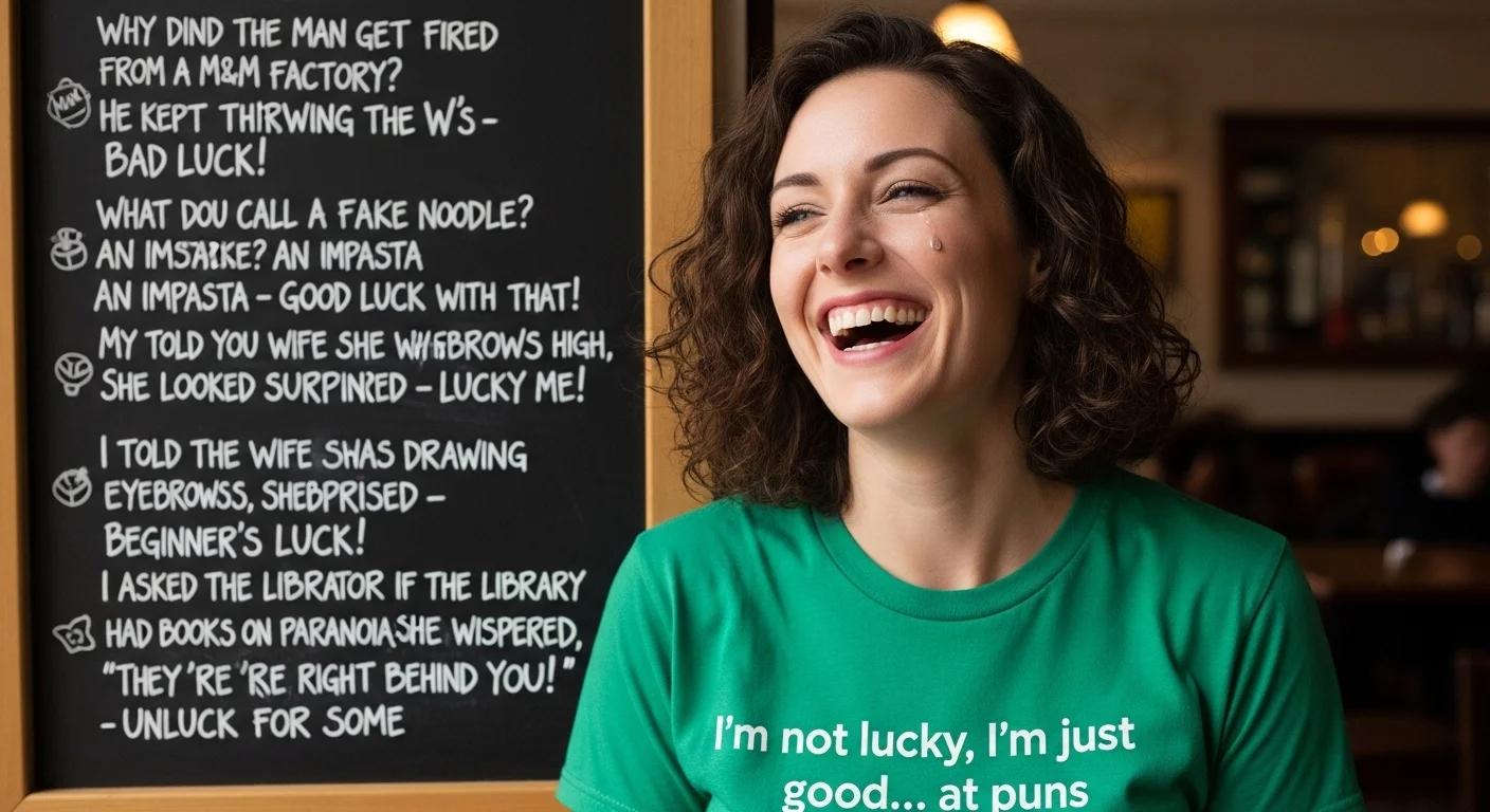 Luck Puns One Liners