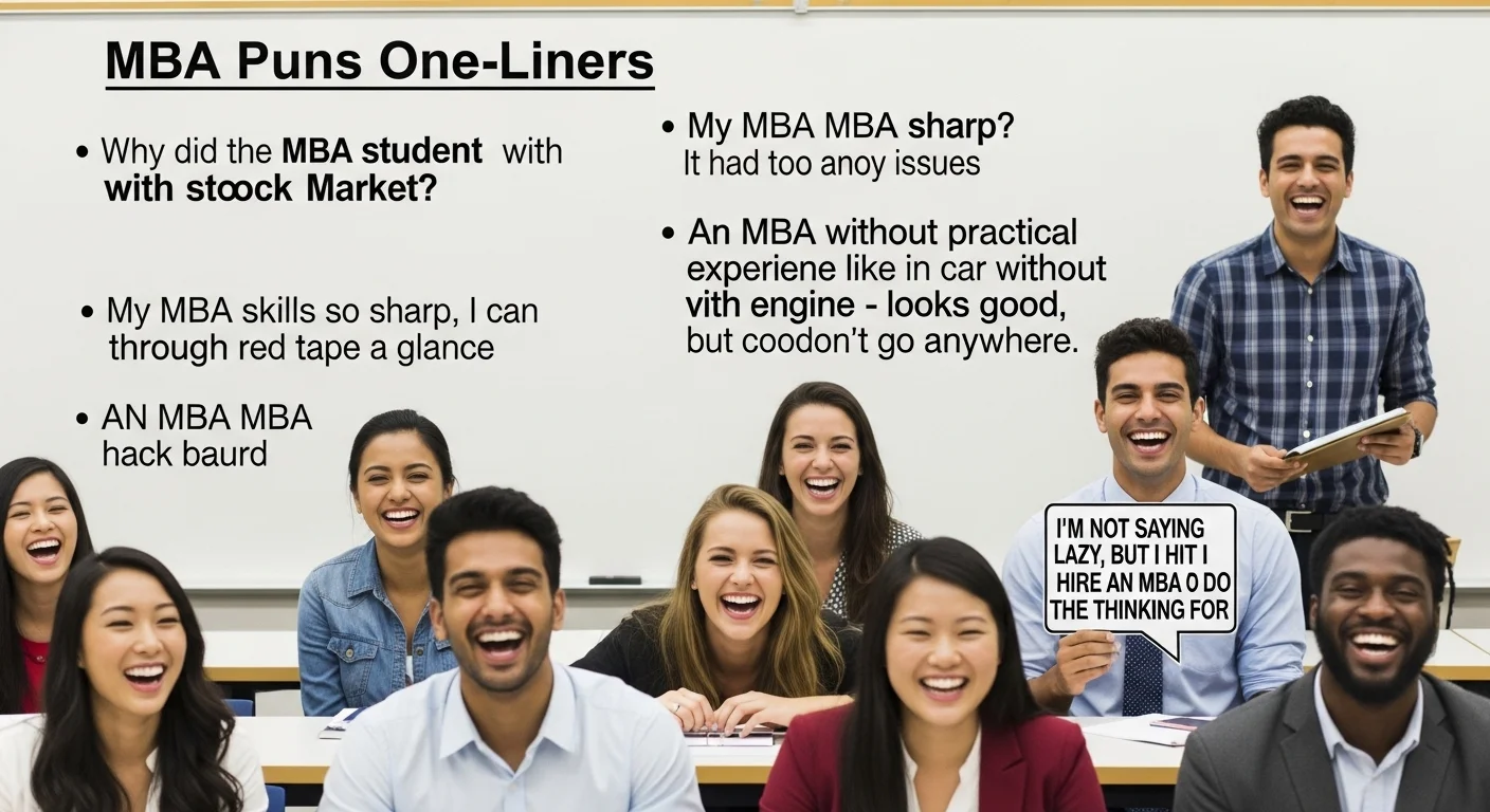 MBA Goals Hustle, Humor & Hype